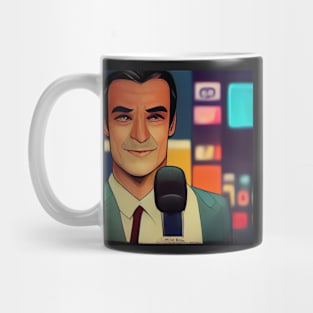 Newsreader | Comics Style Mug